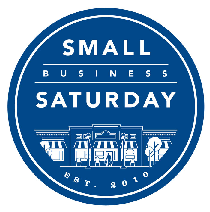 Small business saturday logo